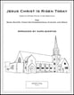 Jesus Christ is Risen Today SATB Vocal Score cover